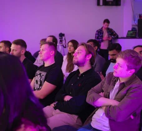 YDN Tech Guild workshop audience